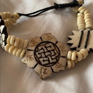 Eternal knot Buddhist bracelet